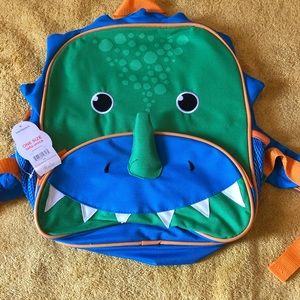 New boy backpack 😊